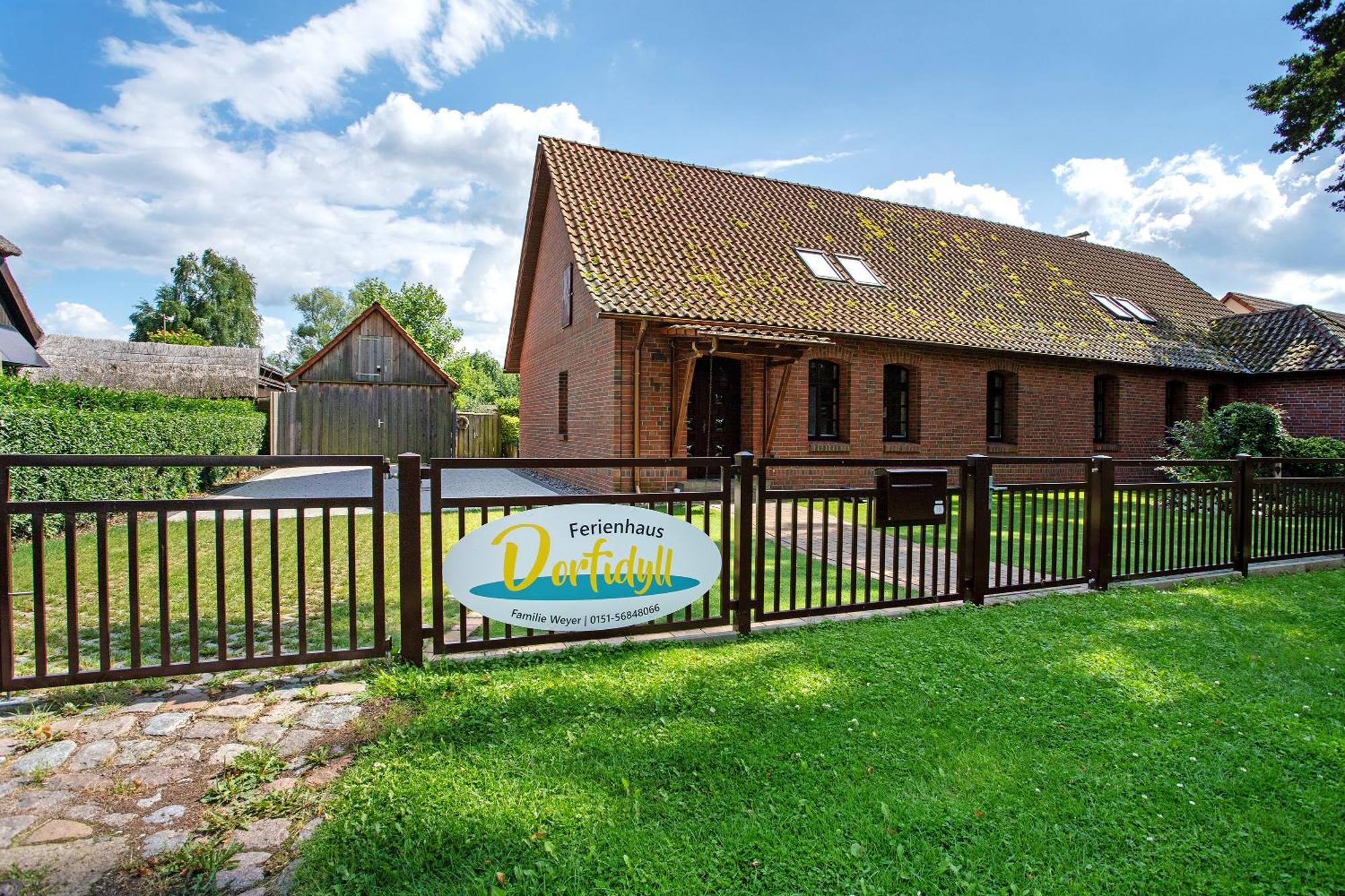 Ferienhaus Dorfidyll Bugewitz ภายนอก รูปภาพ
